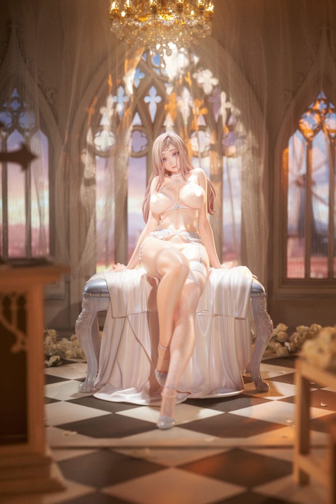 Original IllustrationPVC Statue 1/4 Marry me Illustrated by LOVECACAO 31 cm  4582798610044