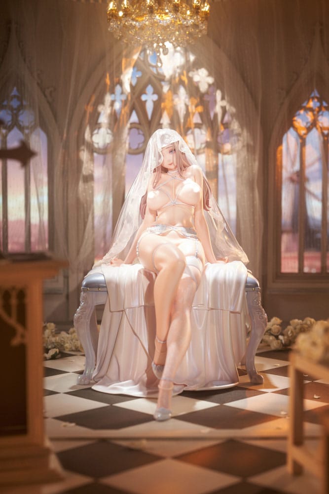 Original IllustrationPVC Statue 1/4 Marry me Illustrated by LOVECACAO 31 cm  4582798610044