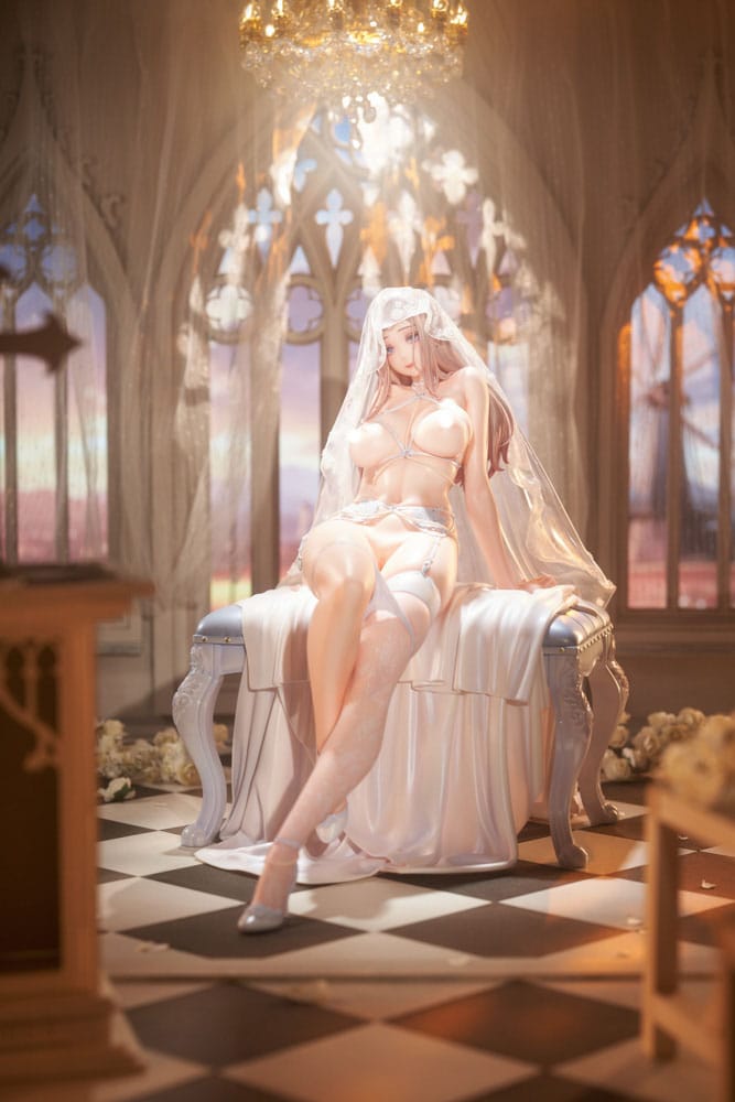 Original IllustrationPVC Statue 1/4 Marry me Illustrated by LOVECACAO 31 cm  4582798610044