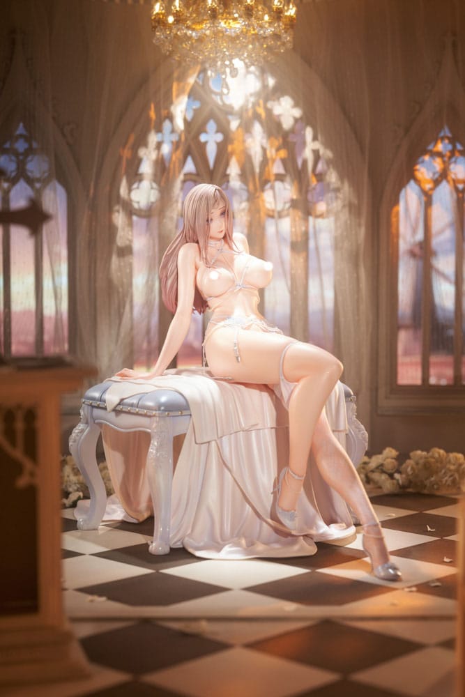 Original IllustrationPVC Statue 1/4 Marry me Illustrated by LOVECACAO 31 cm  4582798610044