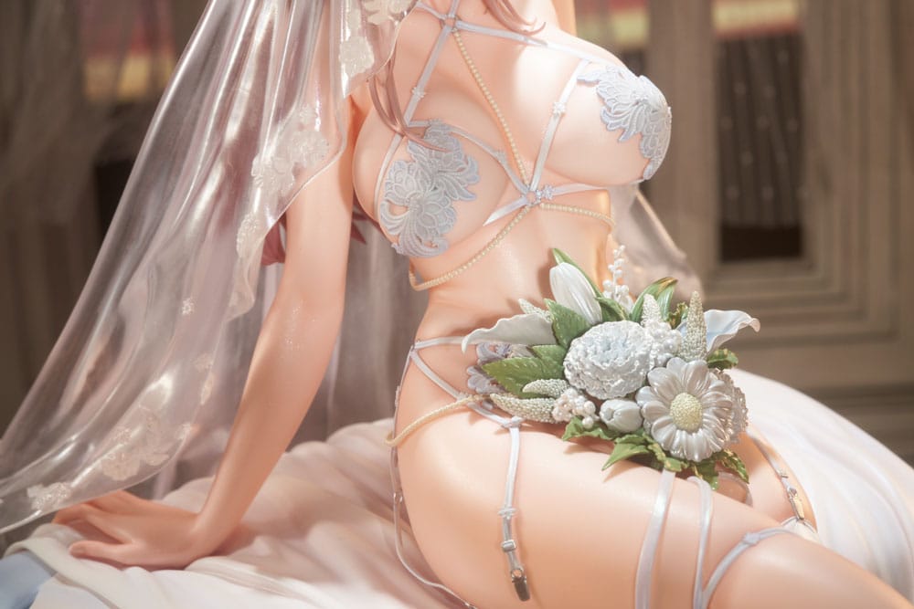 Original IllustrationPVC Statue 1/4 Marry me Illustrated by LOVECACAO 31 cm  4582798610044