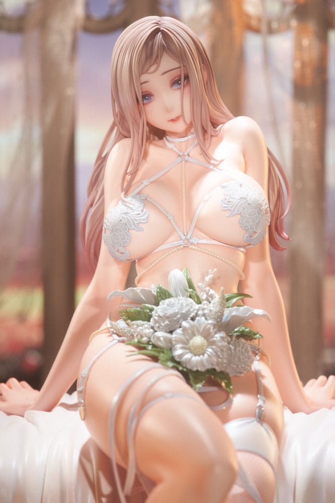 Original IllustrationPVC Statue 1/4 Marry me Illustrated by LOVECACAO 31 cm  4582798610044