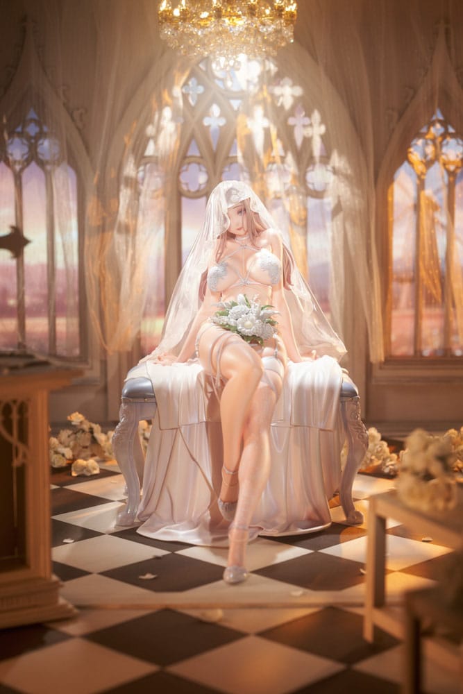 Original IllustrationPVC Statue 1/4 Marry me Illustrated by LOVECACAO 31 cm  4582798610044
