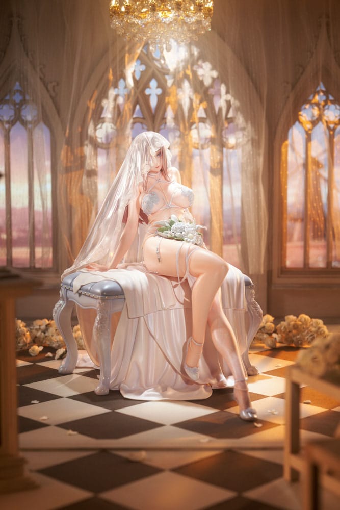 Original IllustrationPVC Statue 1/4 Marry me Illustrated by LOVECACAO 31 cm  4582798610044