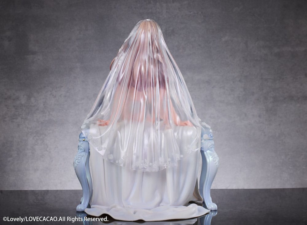 Original IllustrationPVC Statue 1/4 Marry me Illustrated by LOVECACAO Bonus Inclusive Limited Edition 31 cm  4582798610051