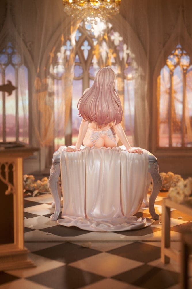 Original IllustrationPVC Statue 1/4 Marry me Illustrated by LOVECACAO Bonus Inclusive Limited Edition 31 cm  4582798610051