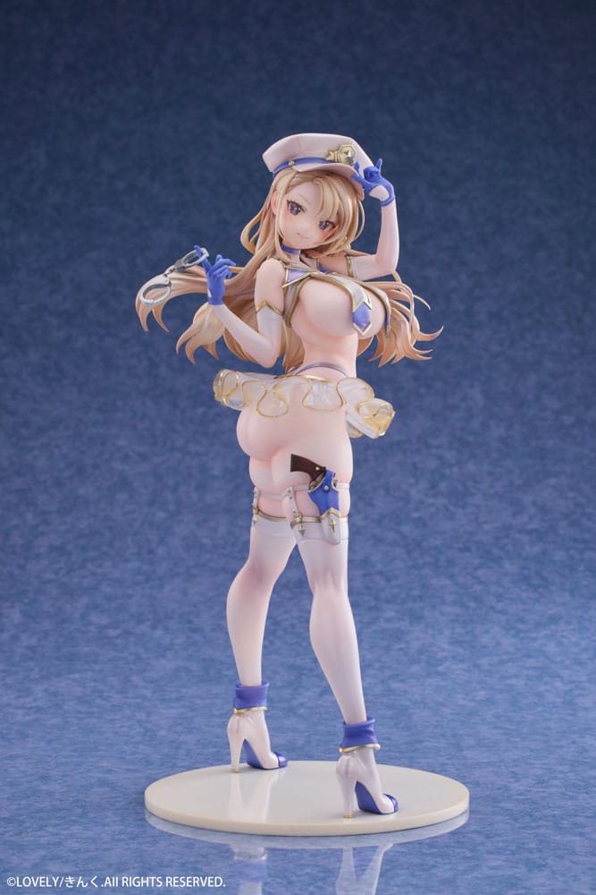 Original Character PVC 1/6 Space Police Illustrated by Kink 29 cm 4582798610082