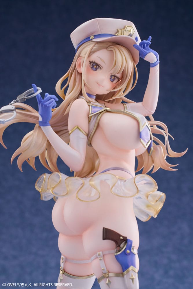 Original Character PVC 1/6 Space Police Illustrated by Kink 29 cm 4582798610082