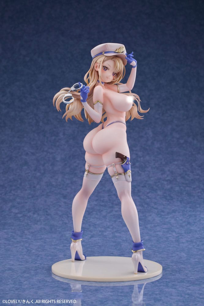 Original Character PVC 1/6 Space Police Illus 4582798610099