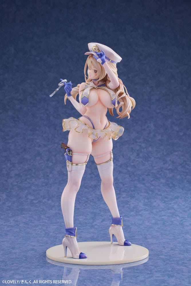 Original Character PVC 1/6 Space Police Illustrated by Kink Limited Edition 29 cm 4582798610099