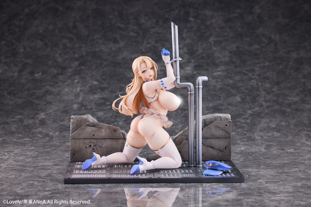 Original Character PVC 1/6 Christina Restrained Police Officer 21 cm 4582798610181