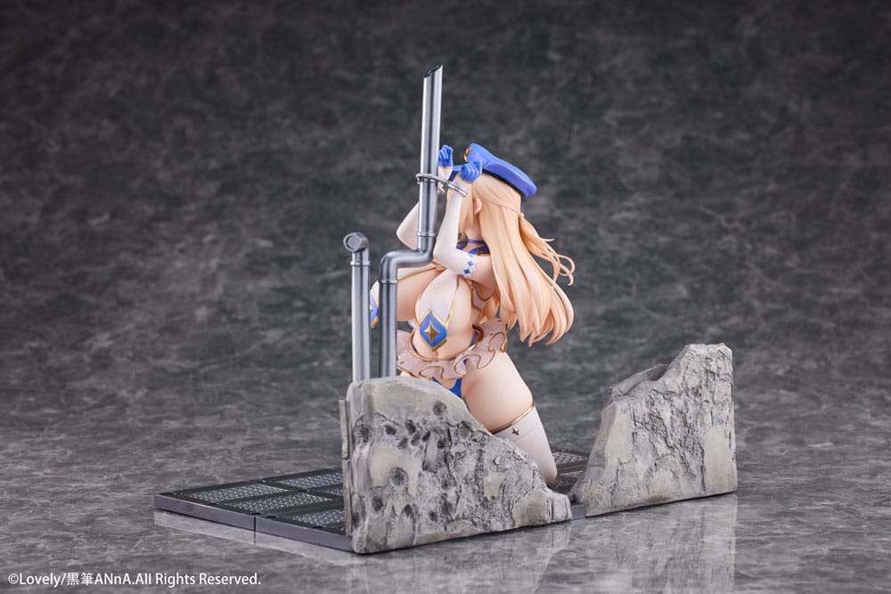 Original Character PVC 1/6 Christina Restrained Police Officer 21 cm 4582798610181