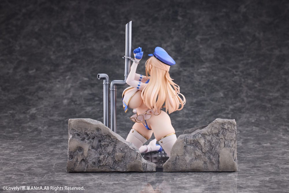 Original Character PVC 1/6 Christina Restrained Police Officer 21 cm 4582798610181