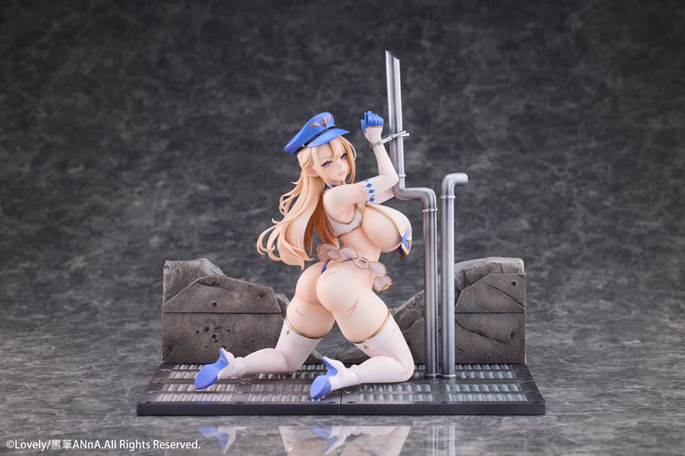 Original Character PVC 1/6 Christina Restrained Police Officer 21 cm 4582798610181
