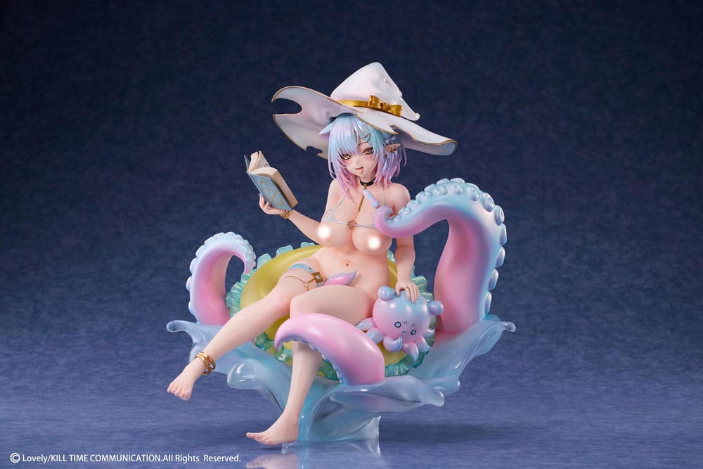 Original Character PVC 1/6 Octopus Witch Rinne Illustrated by Danimaru 22 cm 4582798610204