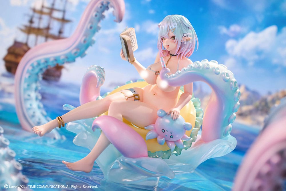Original Character PVC 1/6 Octopus Witch Rinne Illustrated by Danimaru 22 cm 4582798610204