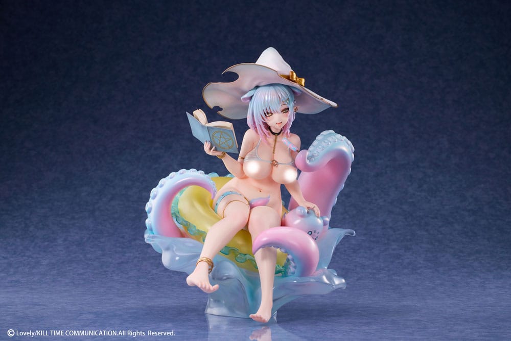 Original Character PVC 1/6 Octopus Witch Rinne Illustrated by Danimaru 22 cm 4582798610204