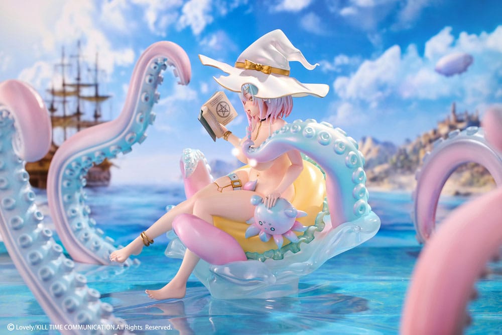 Original Character PVC 1/6 Octopus Witch Rinne Illustrated by Danimaru 22 cm 4582798610204