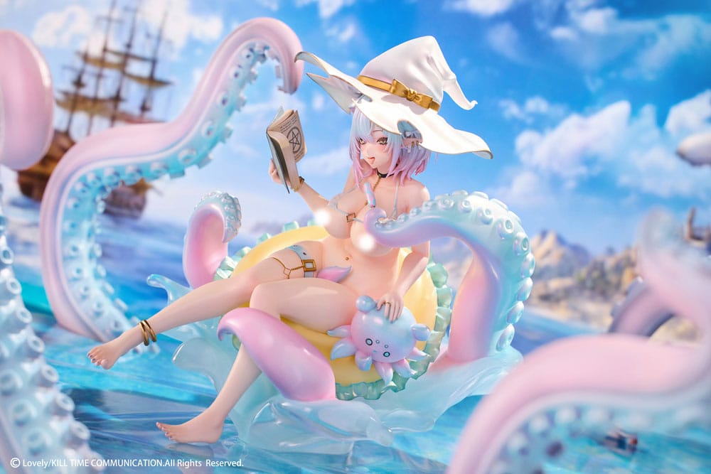 Original Character PVC 1/6 Octopus Witch Rinne Illustrated by Danimaru 22 cm 4582798610204