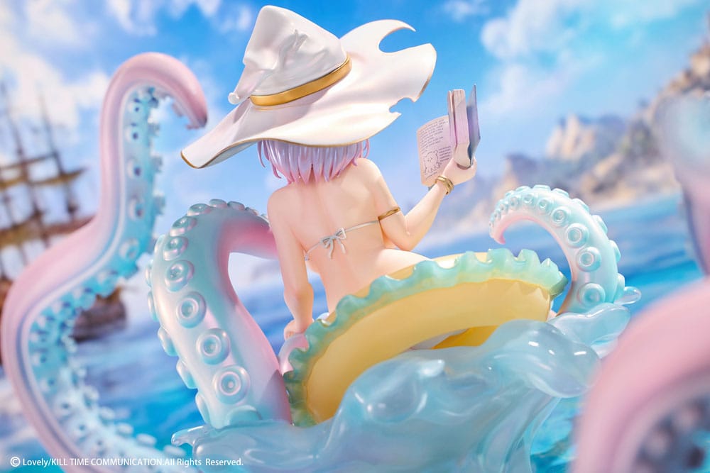 Original Character PVC 1/6 Octopus Witch Rinne Illustrated by Danimaru 22 cm 4582798610204