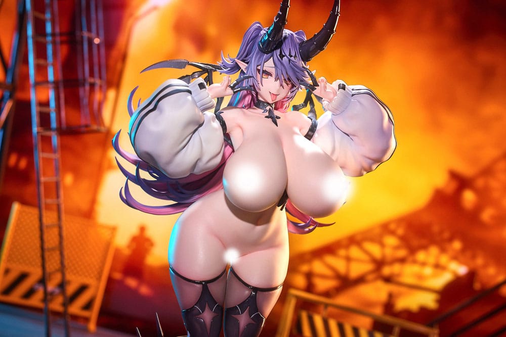 Original Character PVC 1/6 King of Hell Paimon Illustrated by Mataro 30 cm  4582798610235