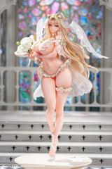 Original Character PVC 1/5.5 Wife Erof Illustrated by Sora Nani Iro 32 cm 4589565816548