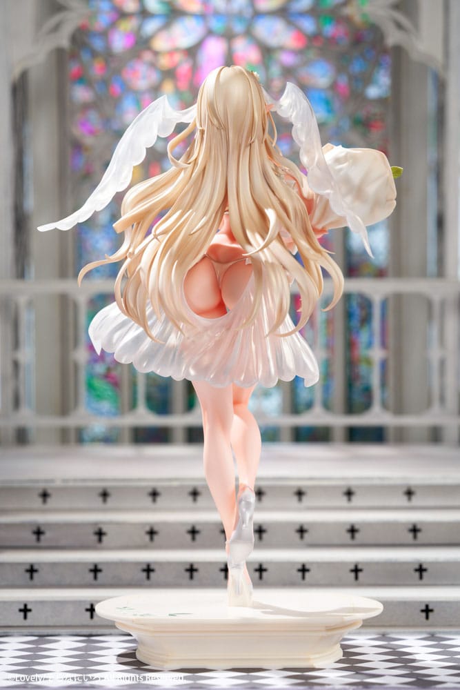 Original Character PVC 1/5.5 Wife Erof Illustrated by Sora Nani Iro 32 cm 4589565816548