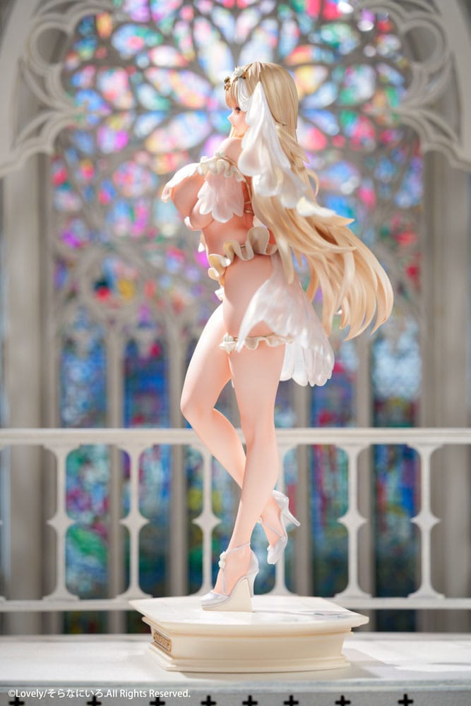 Original Character PVC 1/5.5 Wife Erof Illustrated by Sora Nani Iro 32 cm 4589565816548