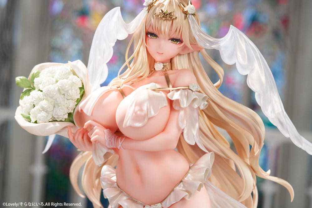 Original Character PVC 1/5.5 Wife Erof Illustrated by Sora Nani Iro 32 cm 4589565816548
