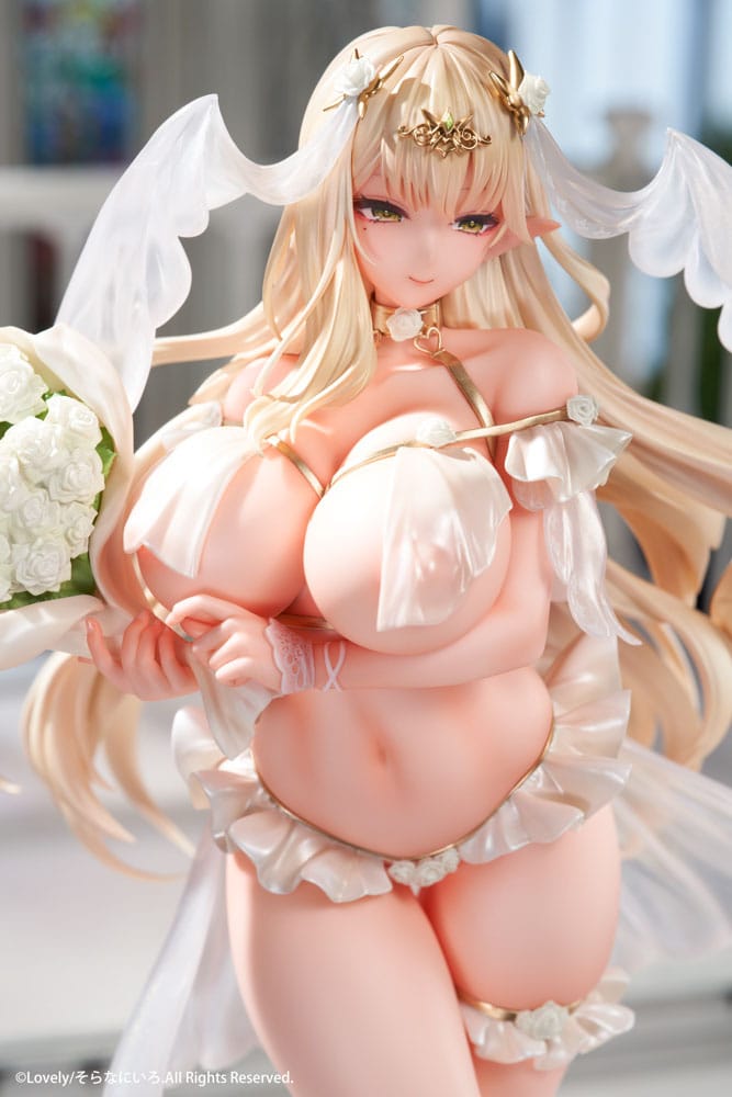 Original Character PVC 1/5.5 Wife Erof Illustrated by Sora Nani Iro 32 cm 4589565816548