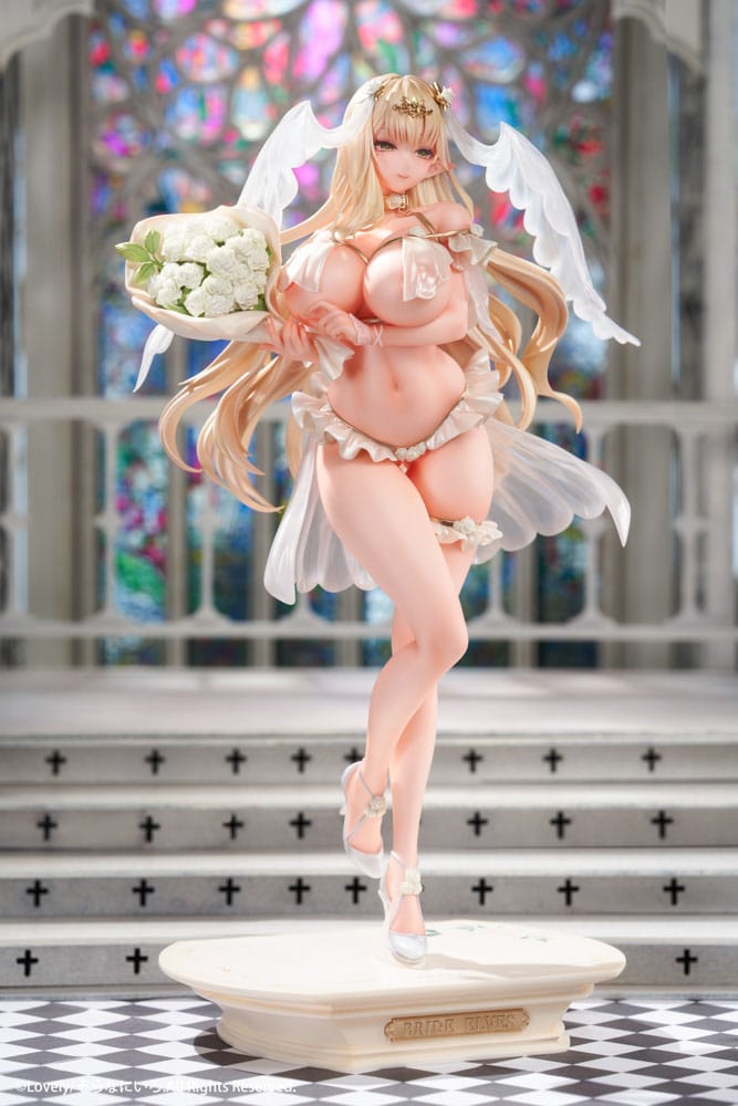 Original Character PVC 1/5.5 Wife Erof Illustrated by Sora Nani Iro 32 cm 4589565816548