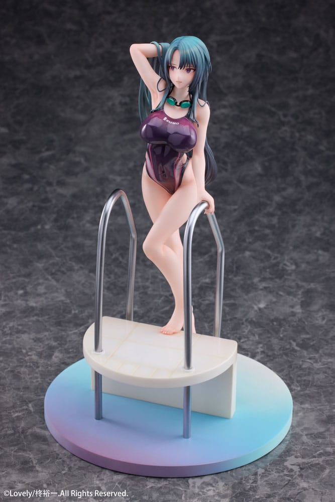 Original Character PVC 1/6 Ouka Kanzaki Illus 4589565816807