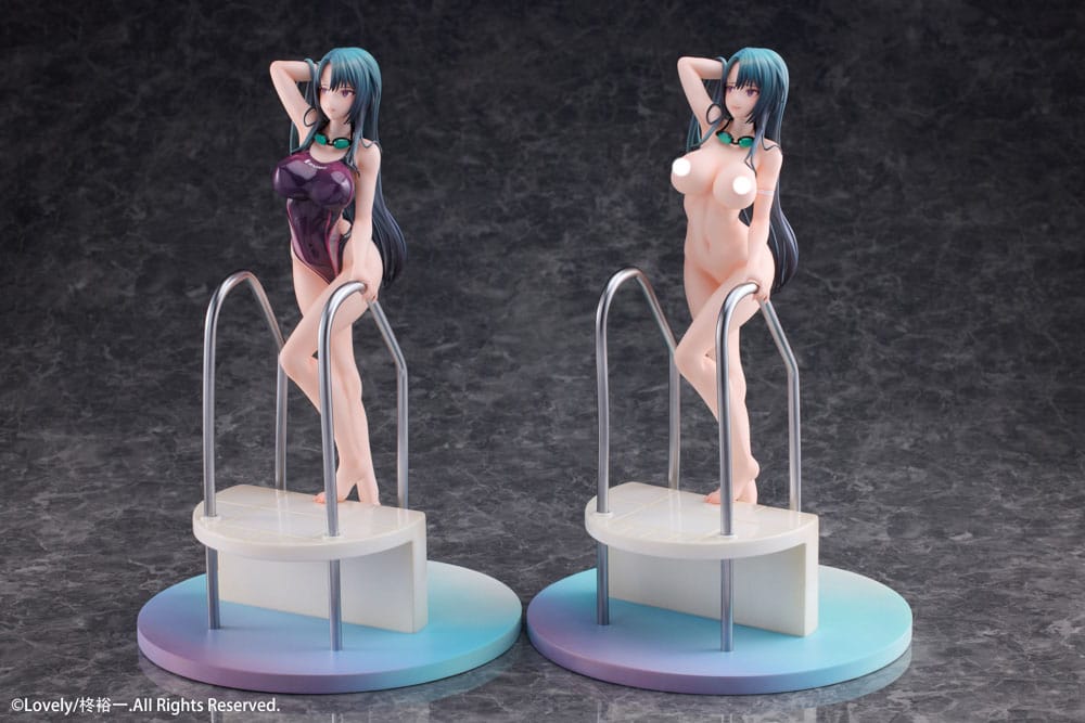 Original Character PVC 1/6 Ouka Kanzaki Illustrated by Yuuichi Hiiragi 31 cm 4589565816807