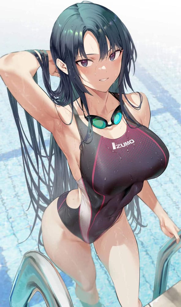 Original Character PVC 1/6 Ouka Kanzaki Illustrated by Yuuichi Hiiragi 31 cm 4589565816807