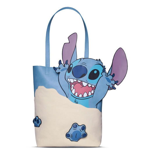 Lilo & Stitch Tote Bag Beach Day Stitch 8718526200508