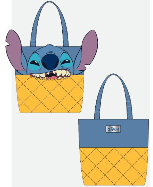Lilo & Stitch Tote Bag Pineapple Stitch 8718526189360