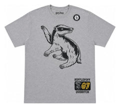 Harry Potter T-Shirt Hufflepuff 07 Quidditch Badger Size L 32166194