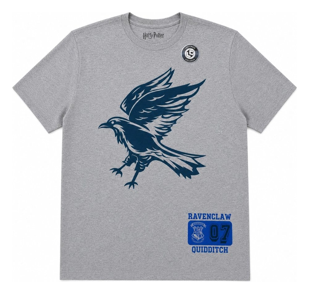 Harry Potter T-Shirt Ravenclaw 07 Quidditch Eagle Size L 65514424
