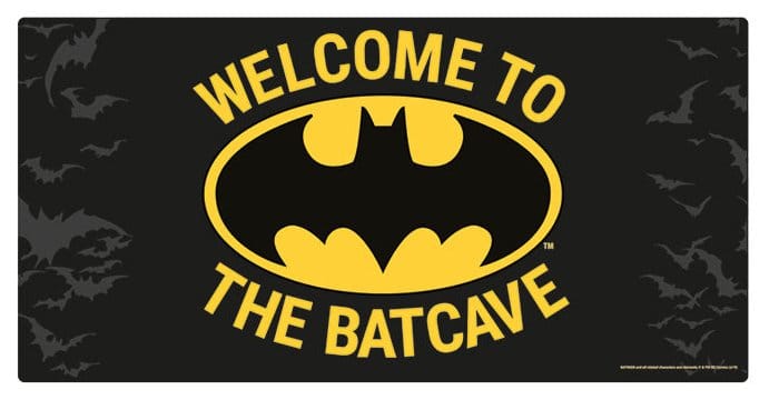 Batman Blechschild Welcome to the Batcave 60x30 cmBatman Metal Sign Welcome to the Batcave 60x30 cmBatman Plaque en métal Welcome to the Batcave 60x30 cmBatman Señal de metal Welcome to the Batcave 60x30 cm 5051265844194