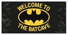 Batman Blechschild Welcome to the Batcave 60x30 cmBatman Metal Sign Welcome to the Batcave 60x30 cmBatman Plaque en métal Welcome to the Batcave 60x30 cmBatman Señal de metal Welcome to the Batcave 60x30 cm 5051265844194