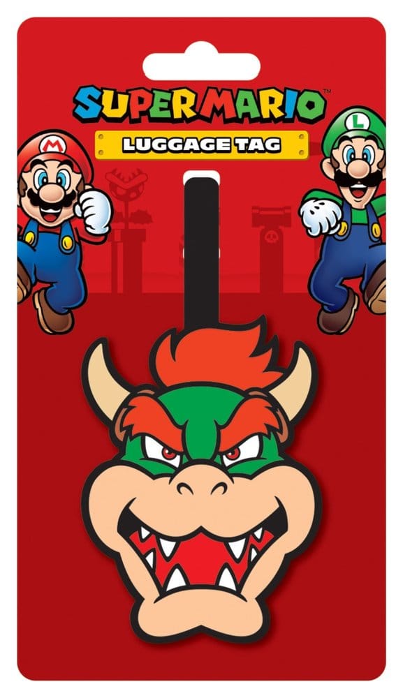 Super Mario Luggage Tag (Bowser) – Amuzzi