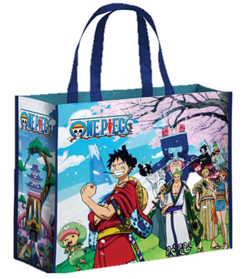 One Piece Tote Bag Wano Kuni 3700891705516