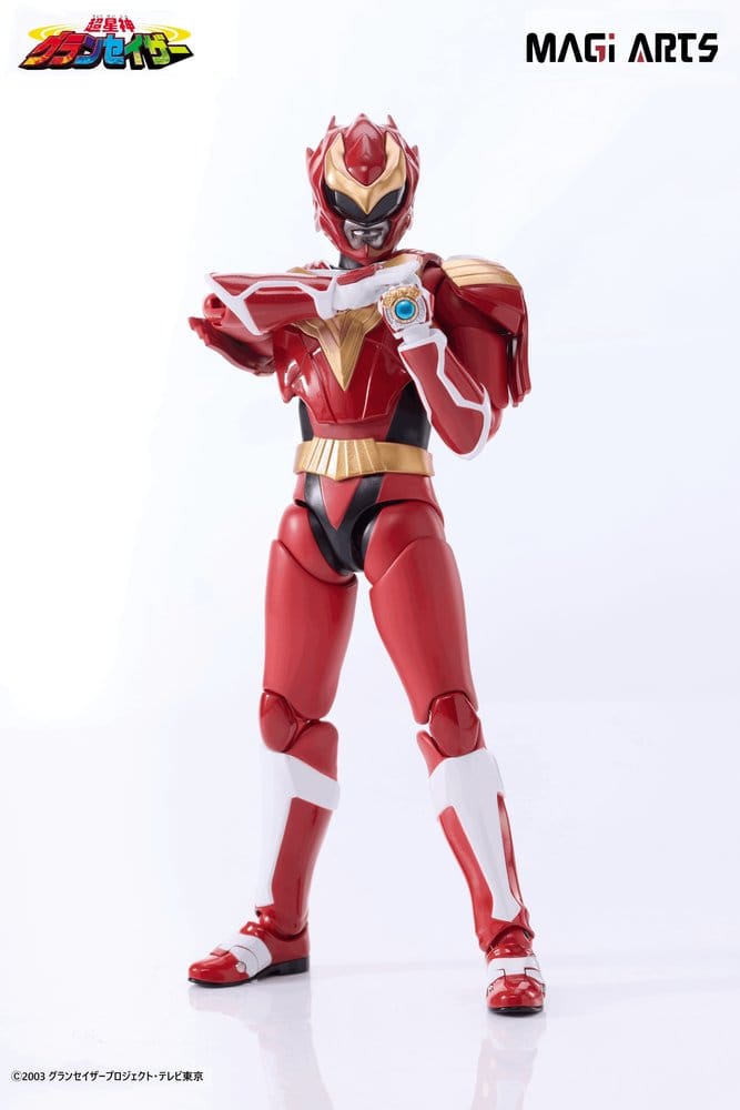Chouseishin Gransazer Action Figure Sazer Tarious 15 cm 4570249120013