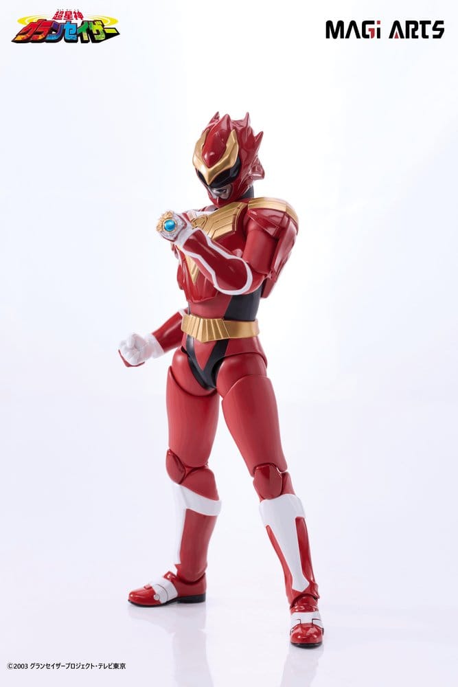 Chouseishin Gransazer Action Figure Sazer Tarious 15 cm 4570249120013