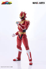 Chouseishin Gransazer Action Figure Sazer Tarious 15 cm 4570249120013