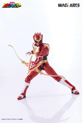 Chouseishin Gransazer Action Figure Sazer Tarious 15 cm 4570249120013