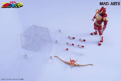 Chouseishin Gransazer Action Figure Sazer Tarious 15 cm 4570249120013