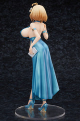 Original Character PVC Statue 1/6 Bunny Suit Planning Sophia F. Shirring Dress Ver. 28 cm    4902273508534