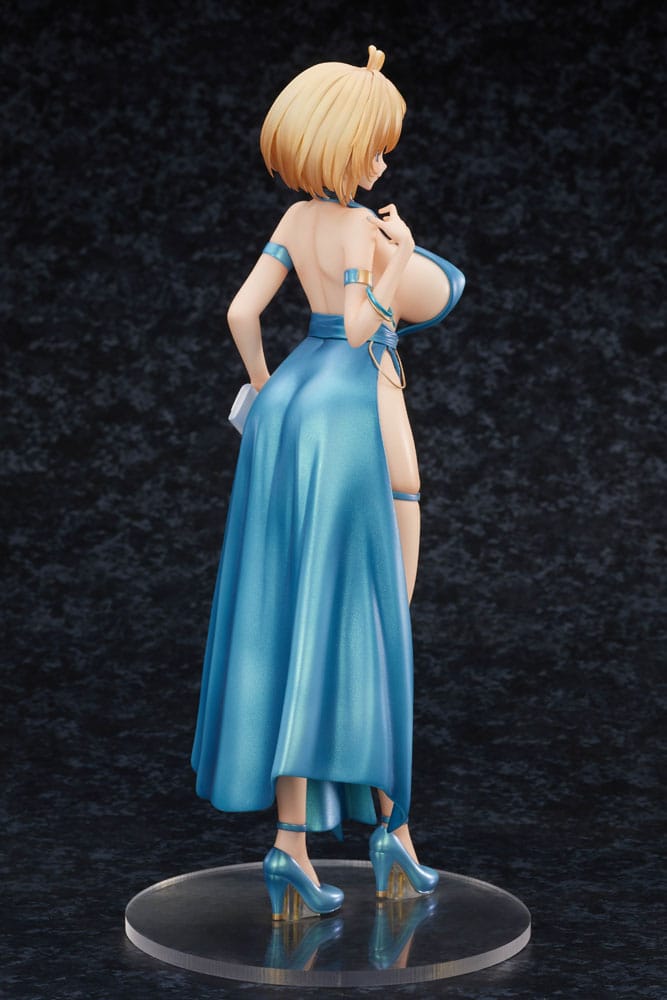 Original Character PVC Statue 1/6 Bunny Suit Planning Sophia F. Shirring Dress Ver. 28 cm    4902273508534