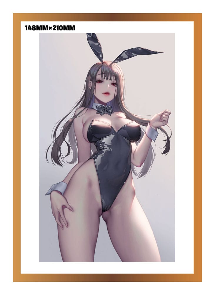 Original Character PVC Statue 1/6 Bunny Girl illustration by Lovecacao Bare Leg Ver. 28 cm 6976539770094